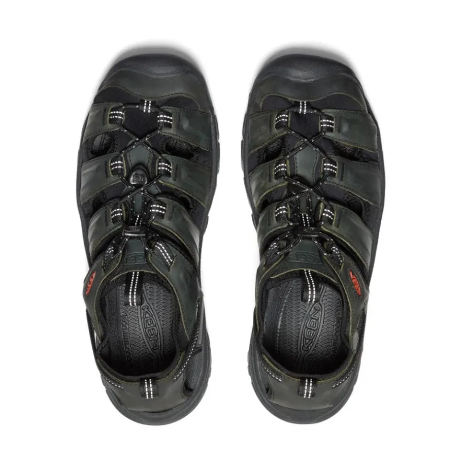 Men KEEN Sandals<Men'S Targhee Iii Sandal | Grey/Black
