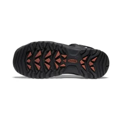 Men KEEN Sandals<Men'S Targhee Iii Sandal | Grey/Black