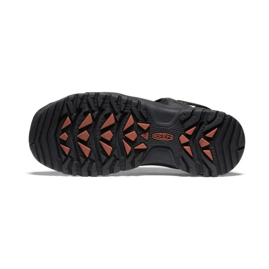 Men KEEN Sandals<Men'S Targhee Iii Sandal | Grey/Black