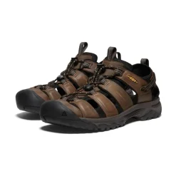 Men KEEN Sandals<Men'S Targhee Iii Sandal | Bison/Mulch