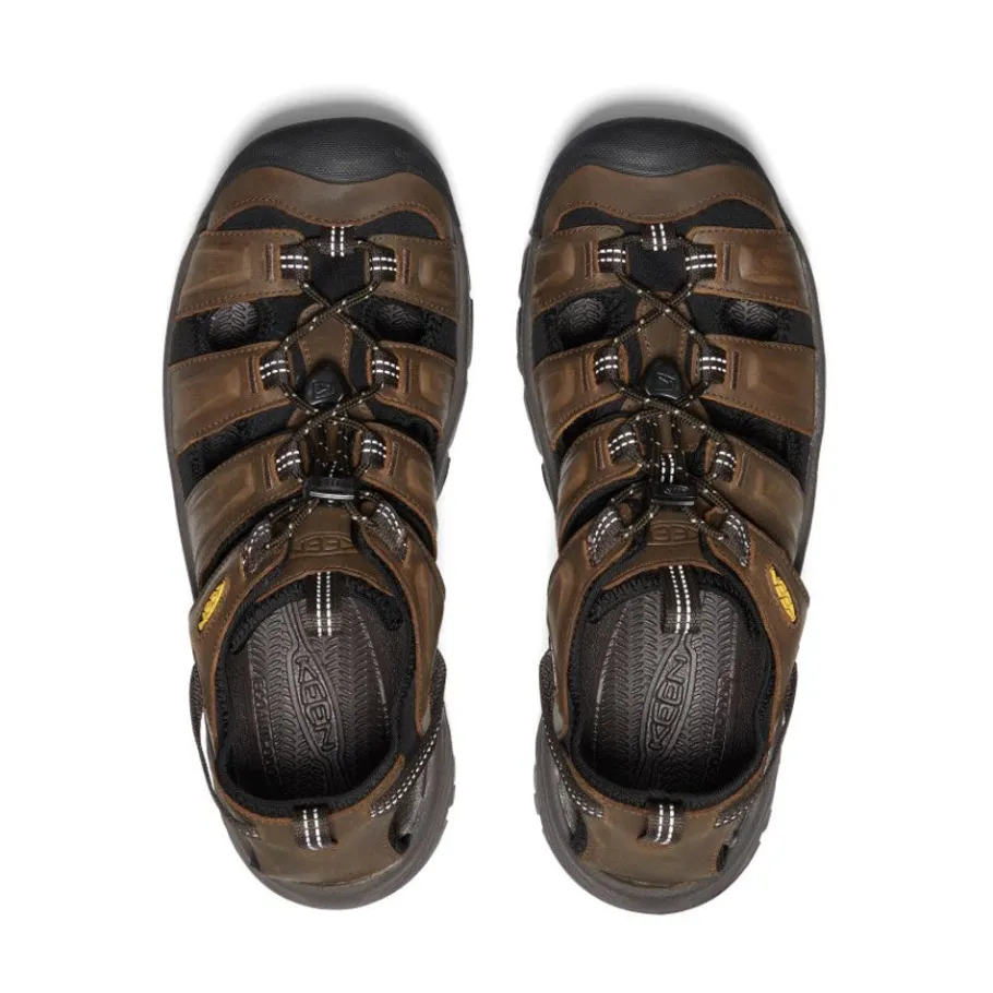 Men KEEN Sandals<Men'S Targhee Iii Sandal | Bison/Mulch