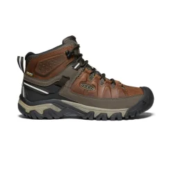 Men KEEN Boots<Men'S Targhee Iii Waterproof Mid | Chestnut/Mulch
