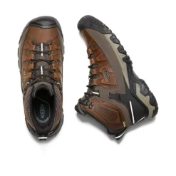 Men KEEN Boots<Men'S Targhee Iii Waterproof Mid | Chestnut/Mulch