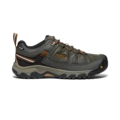 Men KEEN Shoes<Men'S Targhee Iii Waterproof | Black Olive/Golden Brown