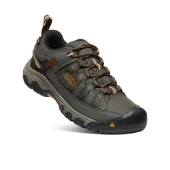 Men KEEN Shoes<Men'S Targhee Iii Waterproof | Black Olive/Golden Brown