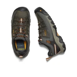 Men KEEN Shoes<Men'S Targhee Iii Waterproof | Black Olive/Golden Brown