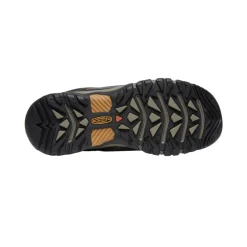 Men KEEN Shoes<Men'S Targhee Iii Waterproof | Black Olive/Golden Brown