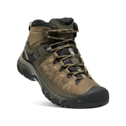 Men KEEN Boots<Men'S Targhee Iii Waterproof Mid | Bungee Cord/Black