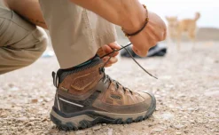 Men KEEN Boots<Men'S Targhee Iii Waterproof Mid | Bungee Cord/Black