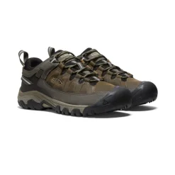 Men KEEN Shoes<Men'S Targhee Iii Waterproof | Bungee Cord/Black