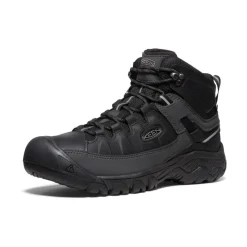 Men KEEN Boots<Men'S Targhee Iii Waterproof Mid | Triple Black