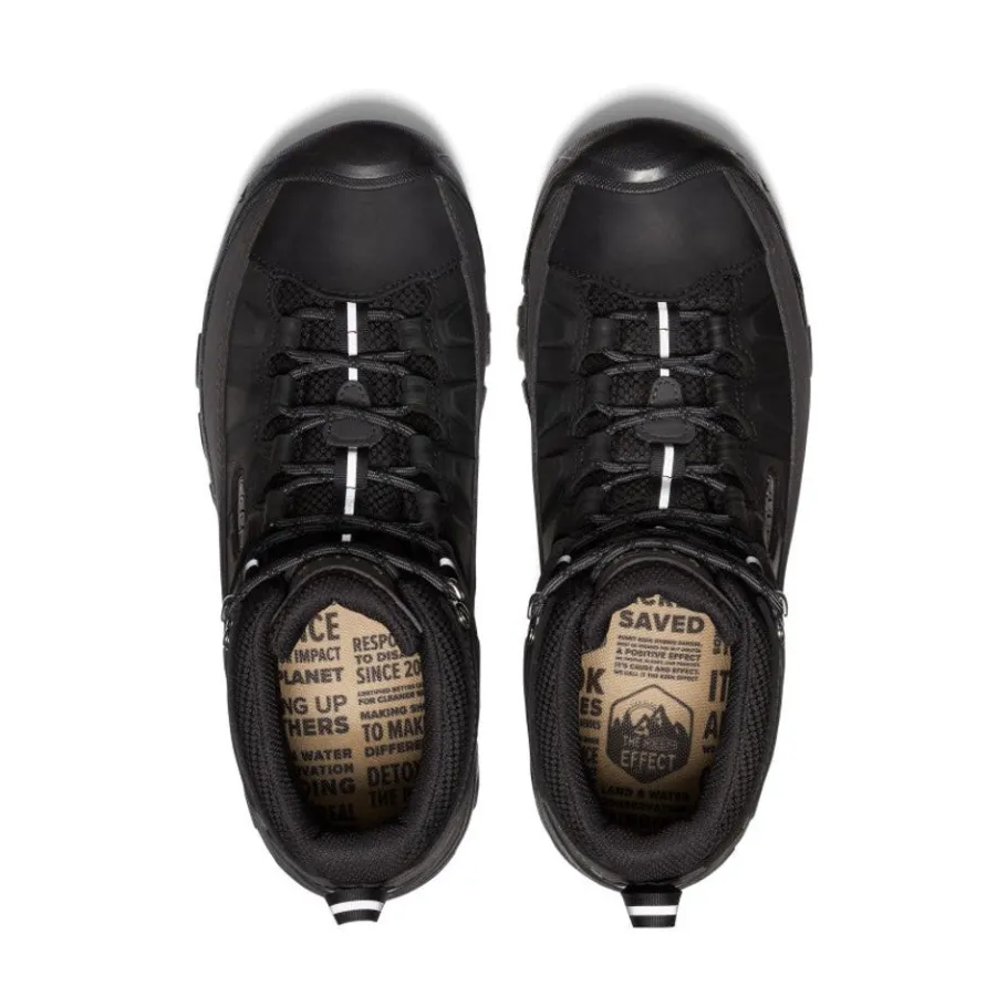 Men KEEN Boots<Men'S Targhee Iii Waterproof Mid | Triple Black