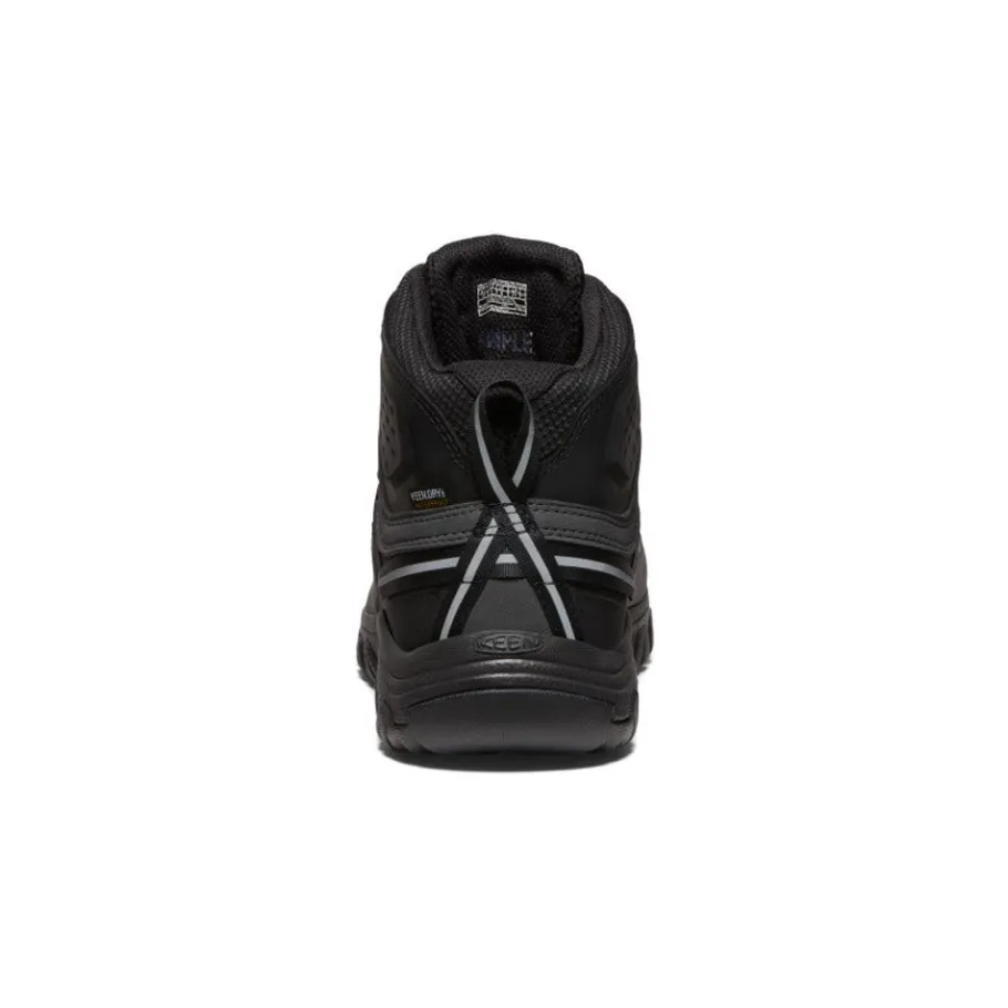 Men KEEN Boots<Men'S Targhee Iii Waterproof Mid | Triple Black