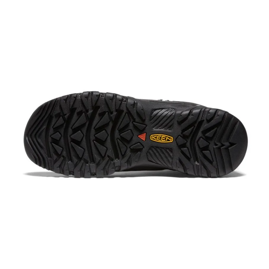 Men KEEN Boots<Men'S Targhee Iii Waterproof Mid | Triple Black