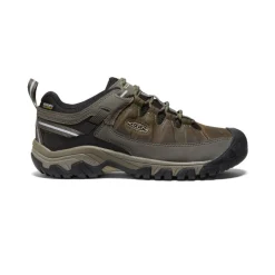 Men KEEN Shoes<Men'S Targhee Iii Waterproof Wide | Bungee Cord/Black