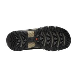 Men KEEN Shoes<Men'S Targhee Iii Waterproof Wide | Bungee Cord/Black