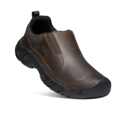 Men KEEN Slip-Ons<Men'S Targhee Iii Wide Slip-On | Dark Earth/Mulch