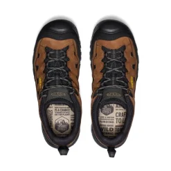 Men KEEN Shoes<Men'S Targhee Iv Vented Hiking Shoe | Bison/Golden Yellow