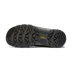 Men KEEN Shoes<Men'S Targhee Iv Vented Hiking Shoe | Dark Olive/Gold Flame