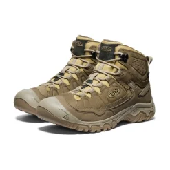Men KEEN Boots<Men'S Targhee Iv Waterproof Hiking Boot | Canteen/Khaki