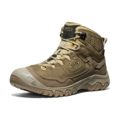 Men KEEN Boots<Men'S Targhee Iv Waterproof Hiking Boot | Canteen/Khaki