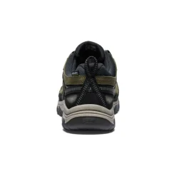 Men KEEN Shoes<Men'S Targhee Iv Waterproof Hiking Shoe | Dark Olive/Gold Flame