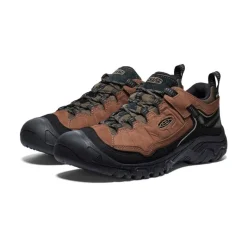 Men KEEN Shoes<Men'S Targhee Iv Waterproof Hiking Shoe | Bison/Black