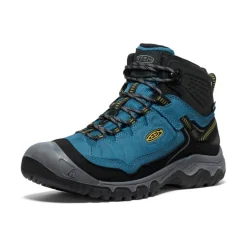 Men KEEN Boots<Men'S Targhee Iv Waterproof Hiking Boot | Legion Blue/Antique Moss