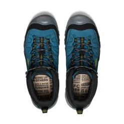 Men KEEN Boots<Men'S Targhee Iv Waterproof Hiking Boot | Legion Blue/Antique Moss
