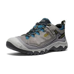 Men KEEN Shoes<Men'S Targhee Iv Waterproof Hiking Shoe | Steel Grey/Antique Moss