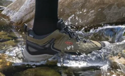Men KEEN Shoes<Men'S Targhee Iv Waterproof Hiking Shoe | Steel Grey/Antique Moss