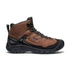 Men KEEN Boots<Men'S Targhee Iv Waterproof Hiking Boot | Bison/Black