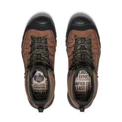 Men KEEN Boots<Men'S Targhee Iv Waterproof Hiking Boot | Bison/Black