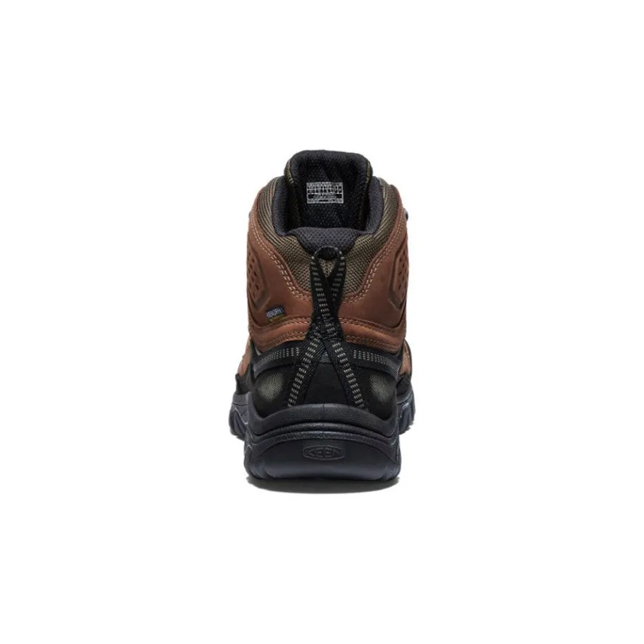Men KEEN Boots<Men'S Targhee Iv Waterproof Hiking Boot | Bison/Black