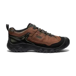 Men KEEN Shoes<Men'S Targhee Iv Wide Waterproof Hiking Shoe | Bison/Black