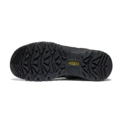 Men KEEN Shoes<Men'S Targhee Iv Wide Waterproof Hiking Shoe | Bison/Black