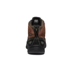 Men KEEN Boots<Men'S Targhee Iv Wide Waterproof Hiking Boot | Bison/Black