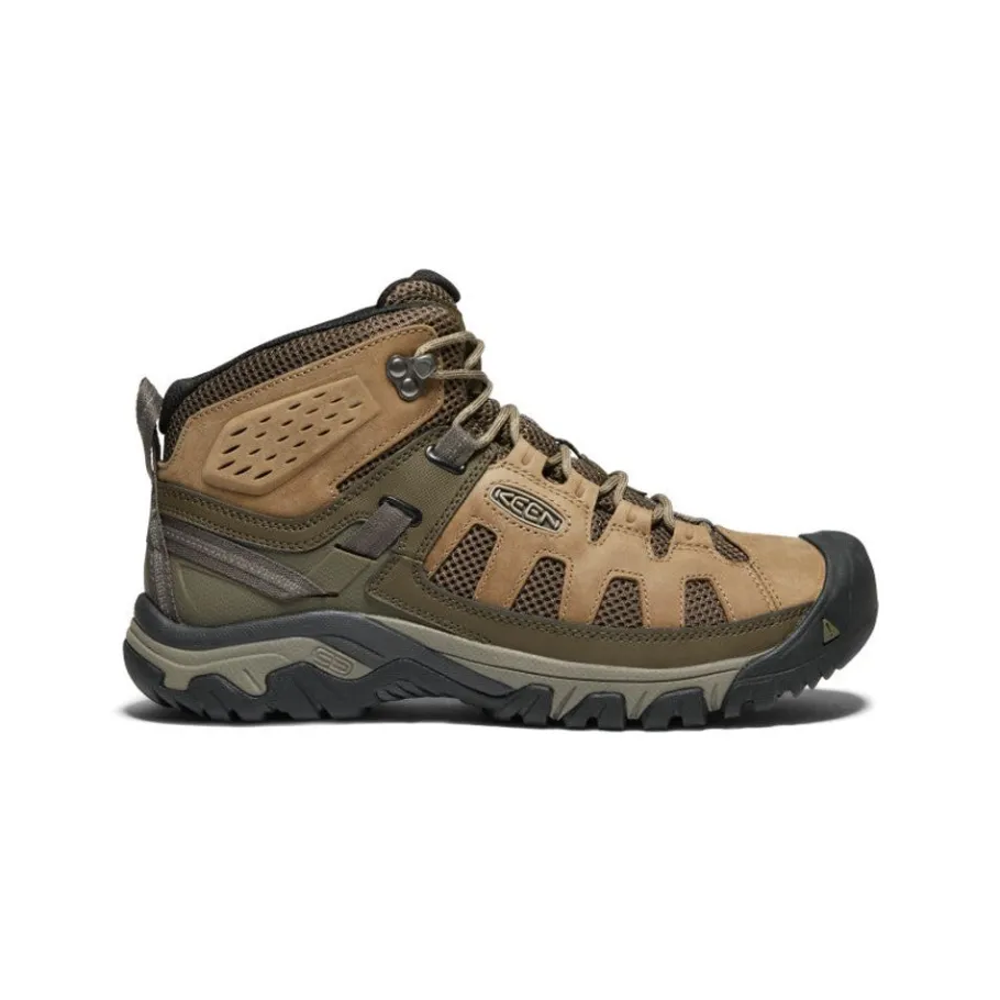 Men KEEN Boots<Men'S Targhee Vent Mid | Olivia/Bungee Cord