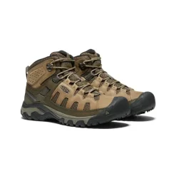 Men KEEN Boots<Men'S Targhee Vent Mid | Olivia/Bungee Cord