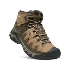 Men KEEN Boots<Men'S Targhee Vent Mid | Olivia/Bungee Cord