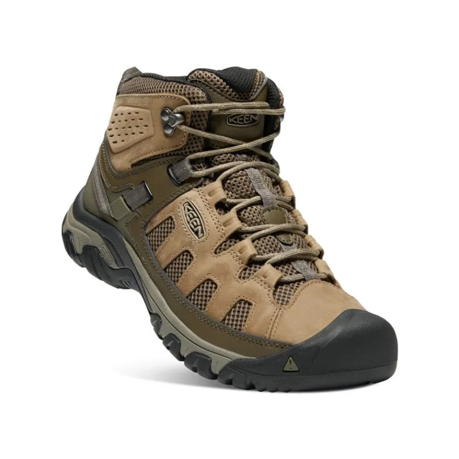 Men KEEN Boots<Men'S Targhee Vent Mid | Olivia/Bungee Cord