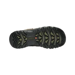 Men KEEN Boots<Men'S Targhee Vent Mid | Olivia/Bungee Cord