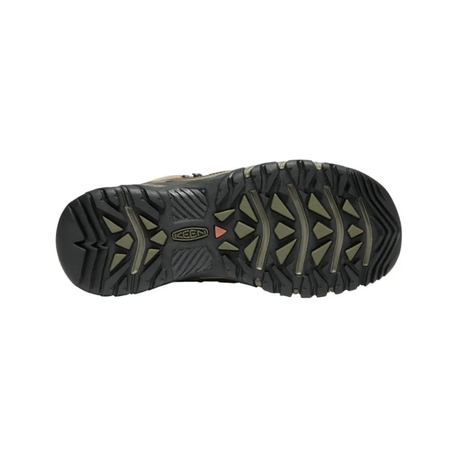 Men KEEN Boots<Men'S Targhee Vent Mid | Olivia/Bungee Cord