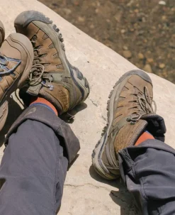 Men KEEN Boots<Men'S Targhee Vent Mid | Olivia/Bungee Cord