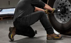 Men KEEN Work Boots & Shoes<Men'S Troy 6" Waterproof Boot (Carbon-Fiber Toe) | Dark Earth/Black