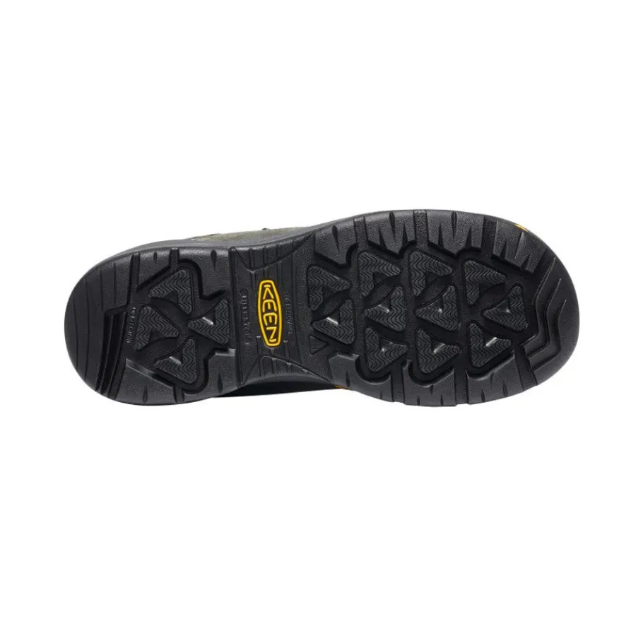 Men KEEN Work Boots & Shoes<Men'S Troy 6" Waterproof Boot (Carbon-Fiber Toe) | Magnet/Black