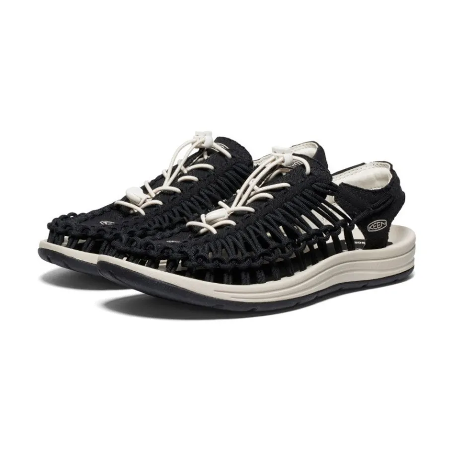 Men KEEN Sandals<Men'S Uneek Canvas | Black/Birch