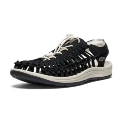 Men KEEN Sandals<Men'S Uneek Canvas | Black/Birch