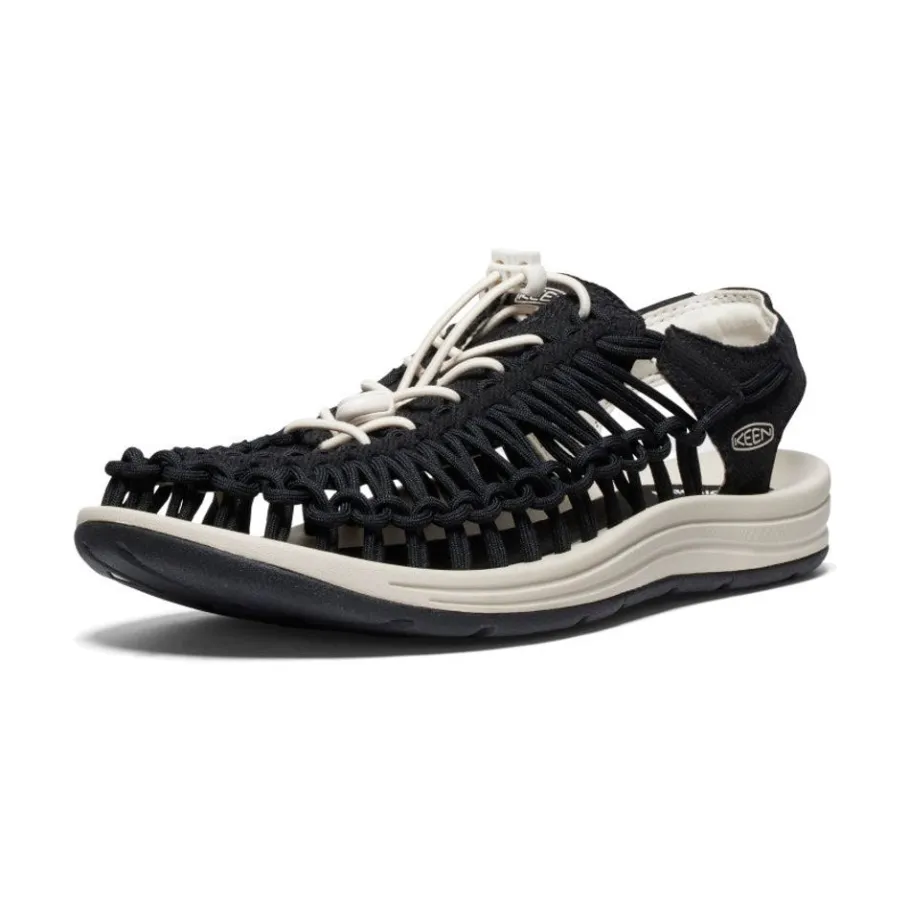 Men KEEN Sandals<Men'S Uneek Canvas | Black/Birch