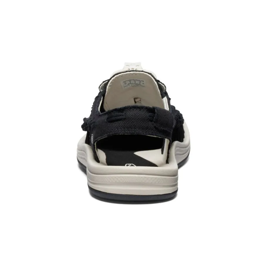 Men KEEN Sandals<Men'S Uneek Canvas | Black/Birch
